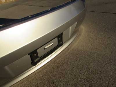 BMW Rear Bumper Facelift 51127158876 2006-2008 E85 E86 Z43